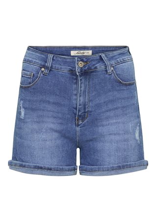 Marta - Ladies Shorts - Denim